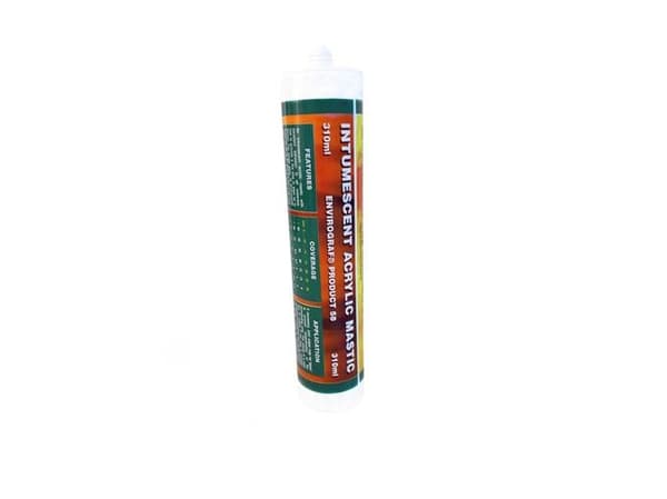 Akrylbruk P58 310ml - Karfa brand-mastik P58 310ml