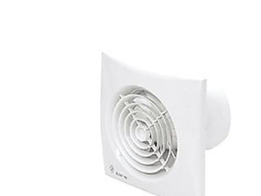 THERMEX Silent 200-300 Scandic, Seinä, Kylpyhuone, Valkoinen, Muovi, IP45, 180 m³/h