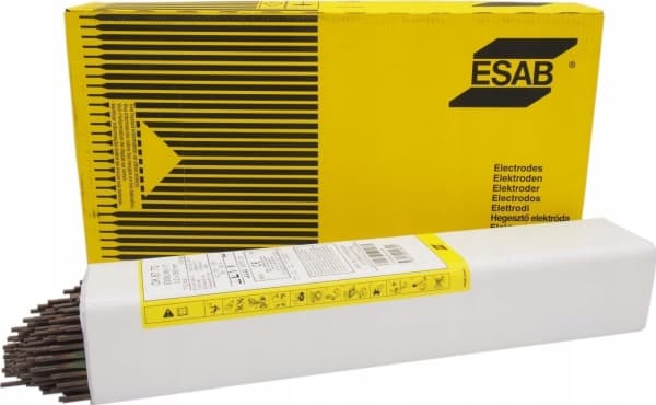 HÖGLEGERAD ELEKTROD 3,2 MM 350 MM 4,3 KG. CA. 67,70 ESAB 6770323020