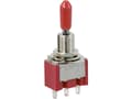 Pikkukuva 1 / 2: TRU COMPONENTS TC-9353992 Keinukytkin 250 V/AC 3 A 1 x (On)/Off/(On) Painonappi/0/Painonappi 1 kpl