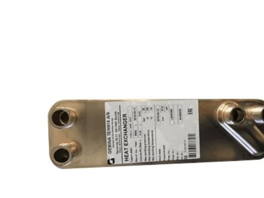 Gemina Termix -levynvaihdin - T16H+-1 - 40HP G3/4''