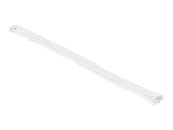 Delock - Kabelhanteringsfodral - 12 mm diameter stretchable - 10 m - vit