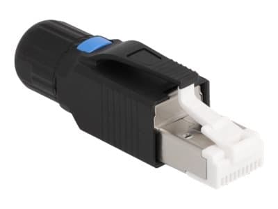 Delock - Nätverkskontakt - RJ-45 (hane) - CAT 6a