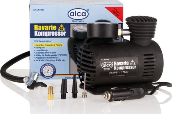 Bilkompressor Alca AeroPressor Havarie 12V (203000)