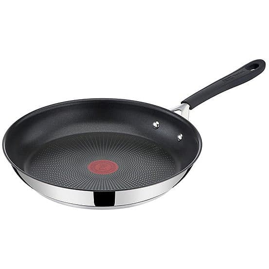 Tefal - Jamie Oliver - Quick Easy SS Frypan 28 cm (E3030644)