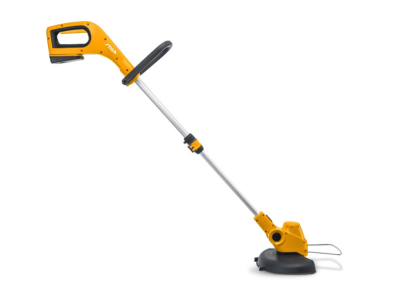 STIGA GT 100e Batteridrevet Græstrimmer Soft Grip, inkl. Batteri, inkl. oplader 20 V 2 Ah Skærebredde (max.): 25 cm