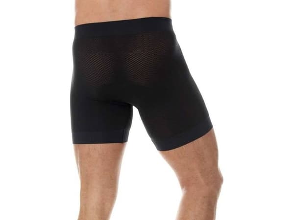 Brubeck BX11420 Men's boxer shorts with a bicycle insert black M