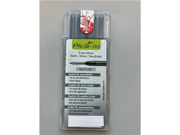LINDAB Refill PICAREF til mærkepen PICA. 1 pk. = 10 stifter.