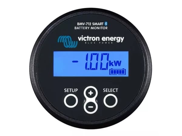 Victron Energy Black Smart BAM030712200R Batteriovervågning