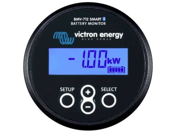 Victron Energy Black Smart BAM030712200R Batteriovervågning