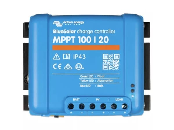 Victron Energy BlueSolar Solcelle-oppladningsregulator MPPT 12 V, 24 V, 48 V 20 A