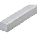 Miniatyrbild 1 av 2: PVC Fyrkantig Kvadratprofil (L x B x H) 500 x 15 x 15 mm 1 st