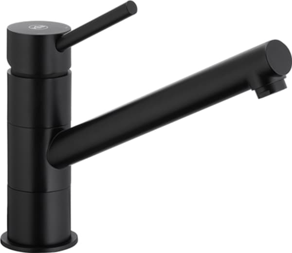 Kitchen faucet KFA 6533-915-81 BATTERY ANDRA STANDING SINK WITH ROTATING SPOUT BLACK KFA // B-93-00-5-024