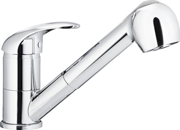 Kitchen faucet KFA 6613-110-00 INDIRA BATTERY STANDING SINK WITH ROTATING SPOUT CHROME KFA // B-92-00-5-000