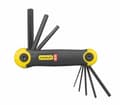 Miniatyrbilde 5 av 5: STANLEY Metric - Folding key set - 8 deler
