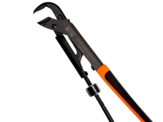 Bahco universalrørtang Quick Adjust m/ergonomisk to-komponent håndtag 1"