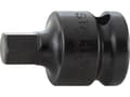 Miniatyrbilde 2 av 2: Stahlwille 54 IMP 8 23050008 Sekskant Topnøgleindsats 1/2 (12,5 mm)