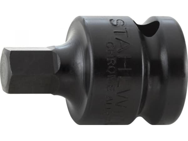 Stahlwille 54 IMP 8 23050008 Sekskant Topnøgleindsats 1/2 (12,5 mm)