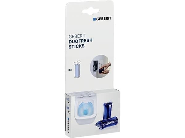 Geberit DuoFresh -puhdistusliuskat t/insertti