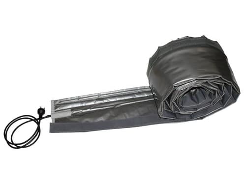 HeatCom Light 25 m DK stik - Varmesvøb Light 25 m DK stik, til frostsikring af rør
