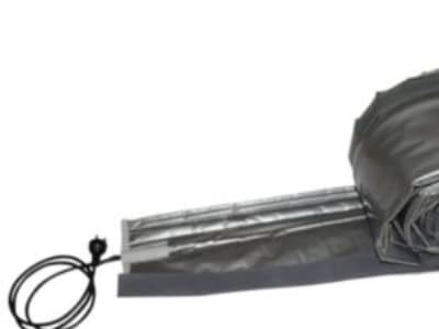 HeatCom Light 25 m DK stik - Varmesvøb Light 25 m DK stik, til frostsikring af rør