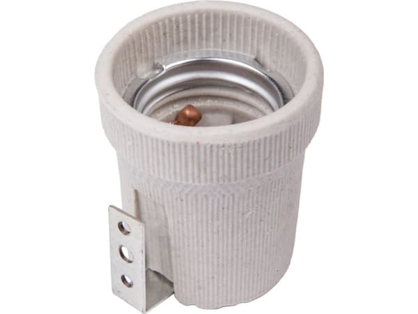 Kanlux E27 keramisk sockel HLDR-E27-F (02161)