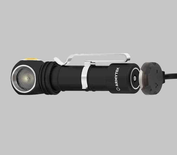 Armytek Hodelykt Armytek Wizard C2 WR Magnet USB Varm lommelykt