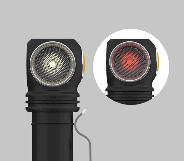 Armytek Hodelykt Armytek Wizard C2 WR Magnet USB Varm lommelykt