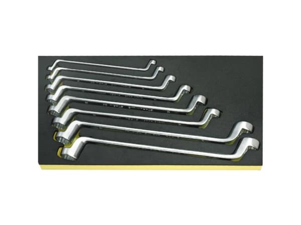 Stahlwille TCS 20/8,6X7-19X22MM 96838192 Ringnyckelsats