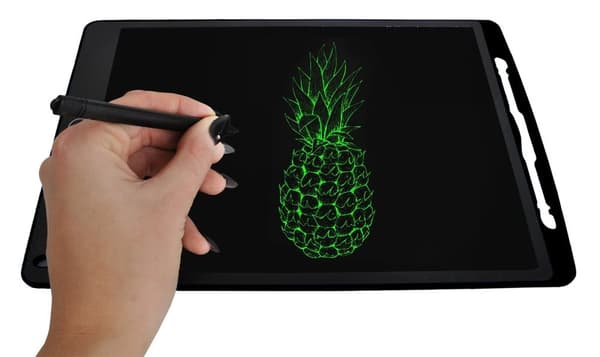 XXL LCD Ritplatta / Skrivplatta 12-tums / 28,5 x 19 cm