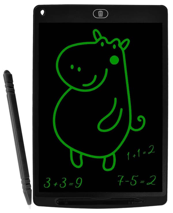 XXL LCD Ritplatta / Skrivplatta 12-tums / 28,5 x 19 cm