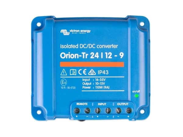 Victron Energy Orion-Tr 24/12-9A DC-DC 110 W isoleret omformer