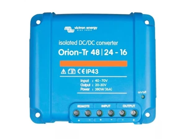 Victron Energy Converter Bilinverter Victron Energy Oriontr 482416A 380 W (ORI482441110)