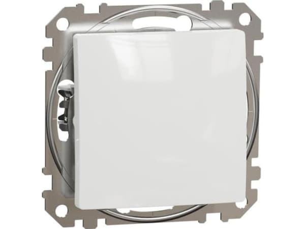 Schneider Electric Sedna Design, painike 1-napainen, valkoinen