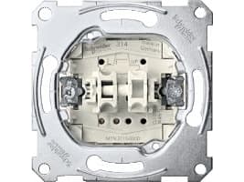 Schneider Electric Sedna Design, painike 1-napainen, valkoinen