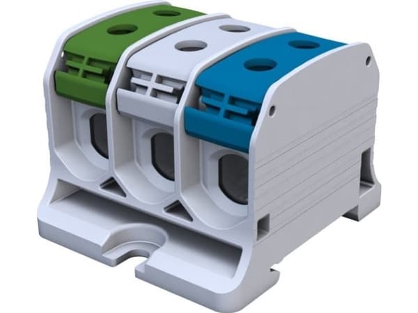 Gängat rälskoppel Al/Cu STB 50-3X (87330) SIMBLOCK grön/grå/nej 81004021