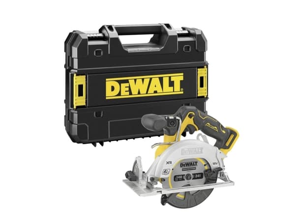DEWALT Batteridrevet, håndholdt rundsav