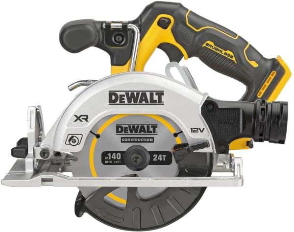 DEWALT Batteridrevet, håndholdt rundsav