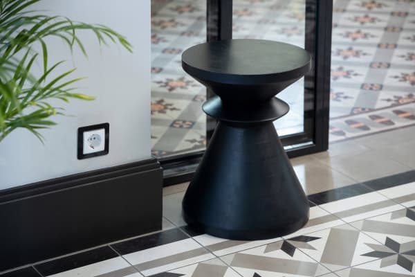 Schneider Electric Sedna Design, tryckknapp med belysning, silver aluminium