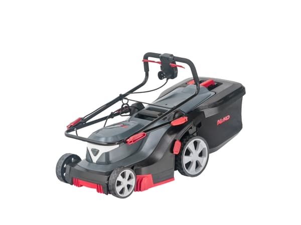 AL-KO 38.2 E Comfort, Gressklipper som man spaserer bak, 500 m², 38 cm, 2 cm, 7,5 cm, 45 l