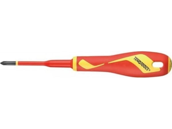 Teng Tools 1000V insulated screwdriver PH1x80 245600101