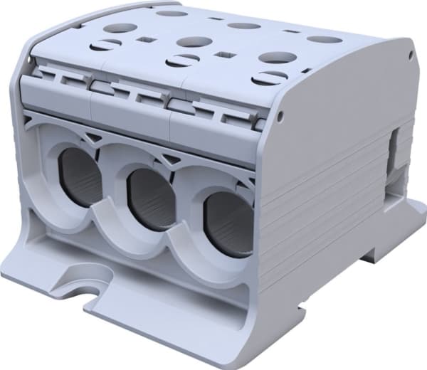 Al/Cu-kierreliitin STB 95-3 (87560) SIMBLOCK harmaa 81103002