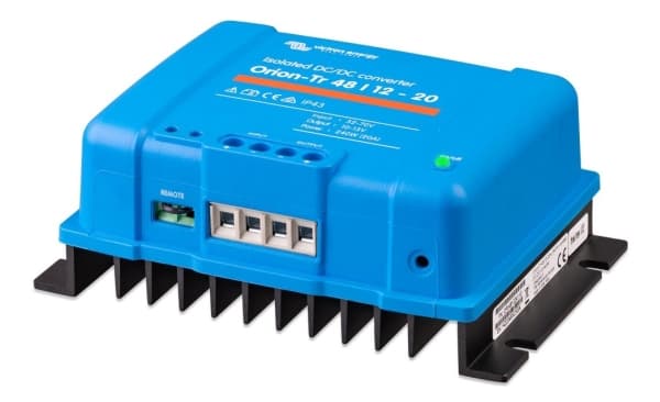 Victron Energy ORI481224110, 12 - 48 V, 20 A, 130 mm, 186 mm, 70 mm, 1,3 kg
