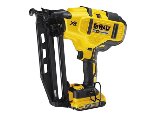 DEWALT 18V 16Ga 32-63mm 2 x 2.0Ah LI-ION NADDER DCN660D2 DCN660D2