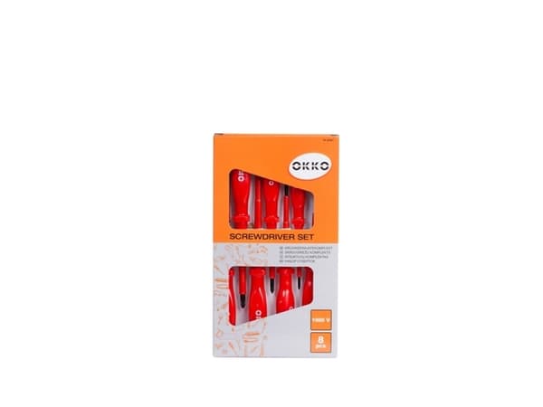 Okko 8 Pcs Insulated Screwdriver Set