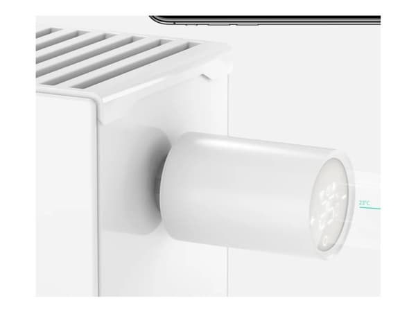 Meross - Starter Kit - radiatortermostat - trådløs - 433 MHz