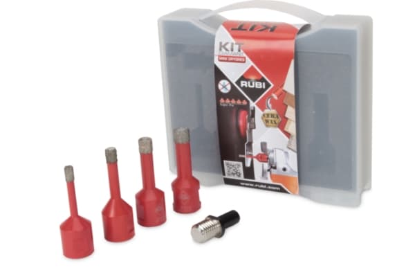 Rubi Mini Drygress diamantborrkronor 4st (50938)