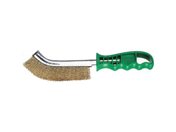 Stahlwille 12377 DRAHTBUERSTE Trådbørste Ståltråd, Messing 270 mm 1 stk