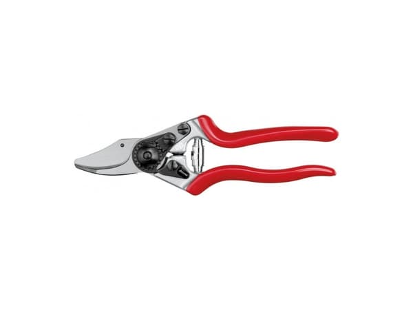 Felco 6, Ohisyöttö, Alumiini, Punainen, Terästä, Ruostumaton teräs, 19,5 cm