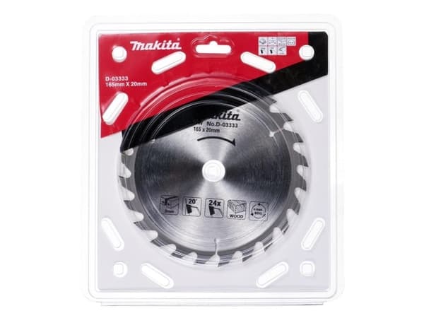 Makita D-03333, Puu, 16,5 cm, 2 cm, 2 mm, Makita, 20°